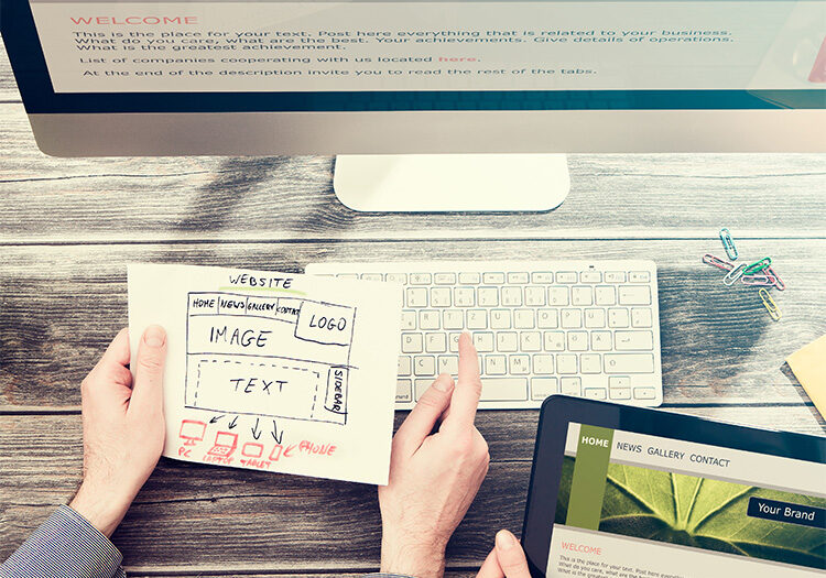 Website Design Process Square